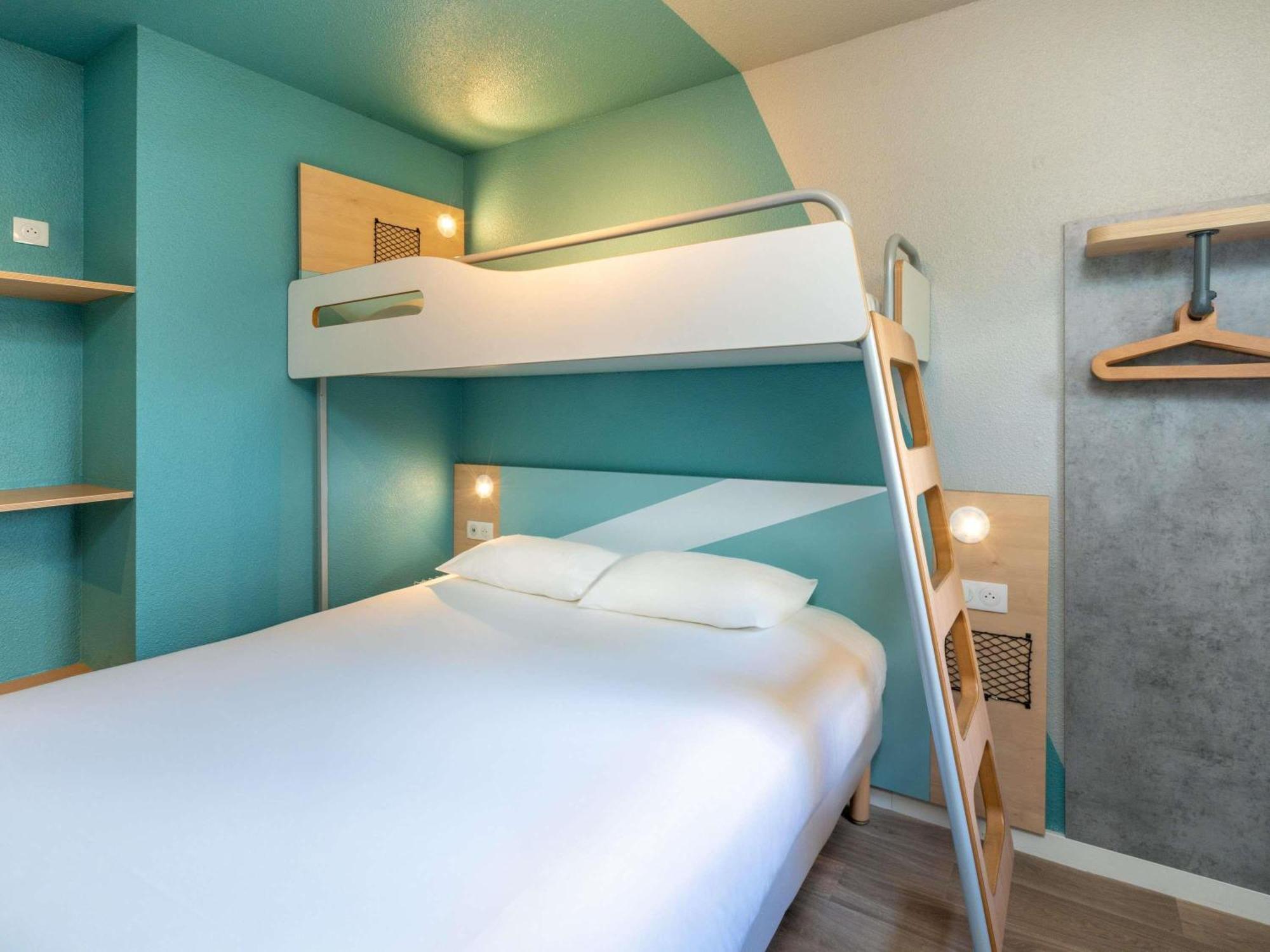 Ibis Budget Nantes Sainte Luce - Hotel Renove Εξωτερικό φωτογραφία