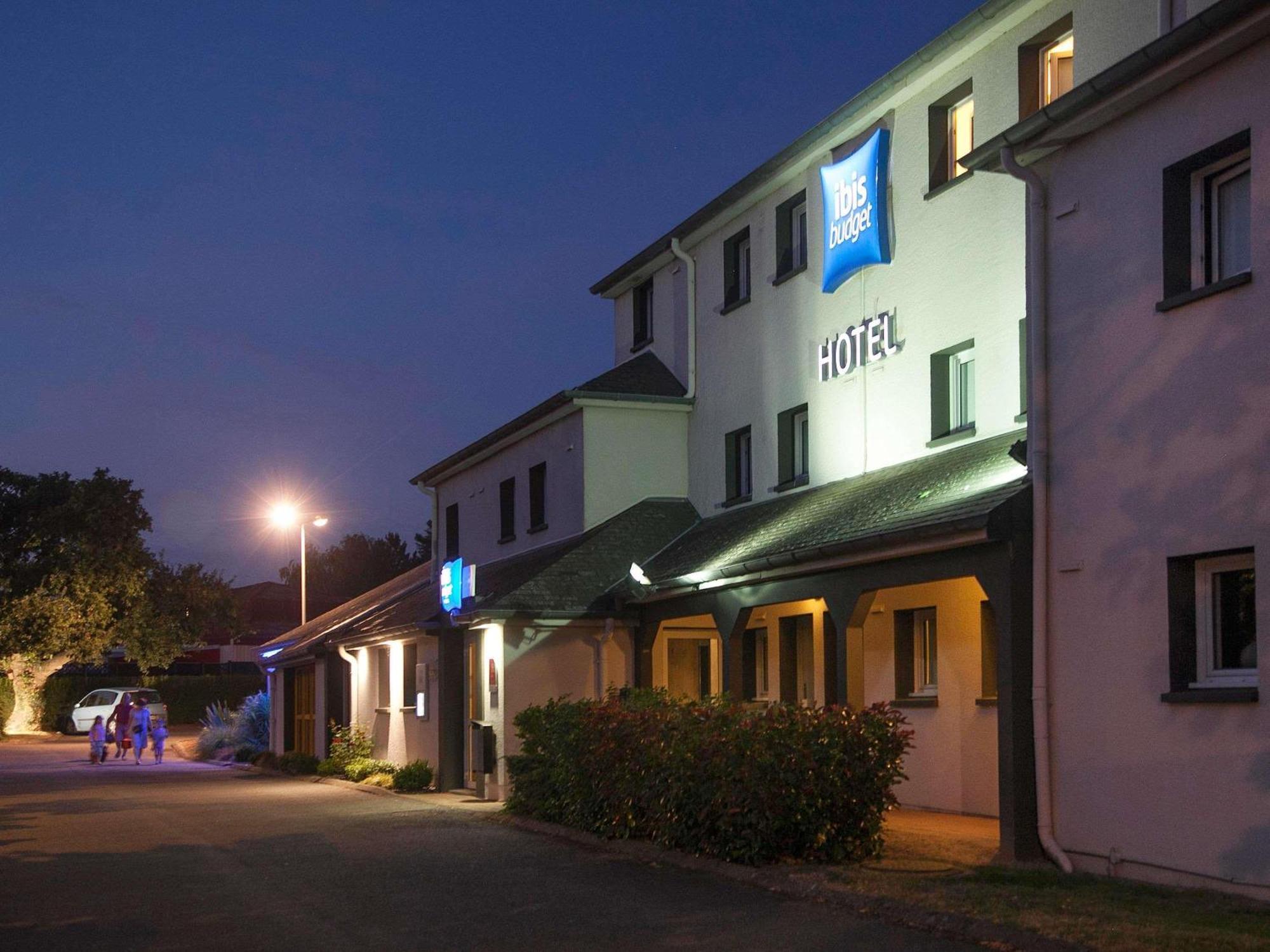 Ibis Budget Nantes Sainte Luce - Hotel Renove Εξωτερικό φωτογραφία