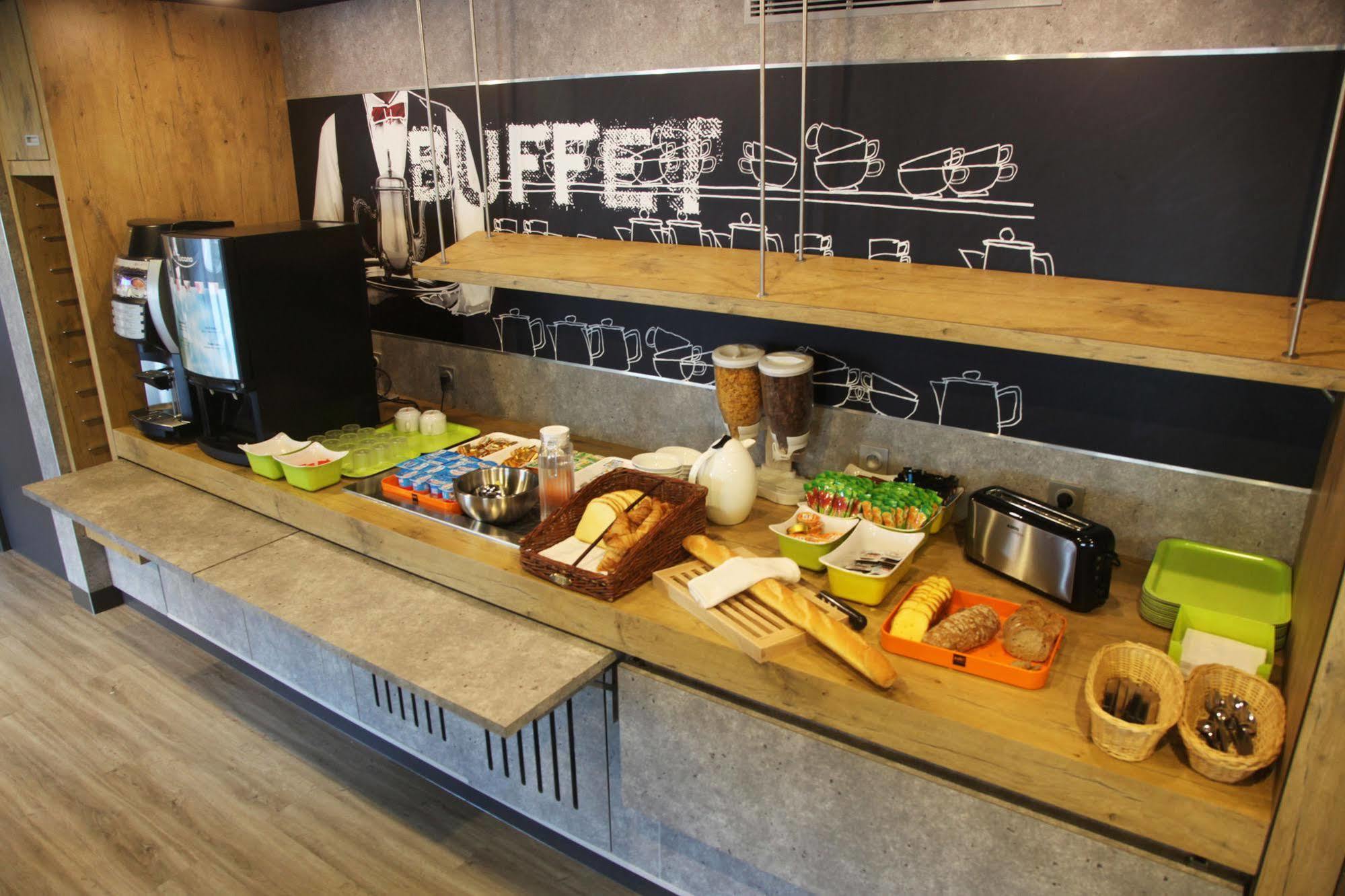 Ibis Budget Nantes Sainte Luce - Hotel Renove Εξωτερικό φωτογραφία